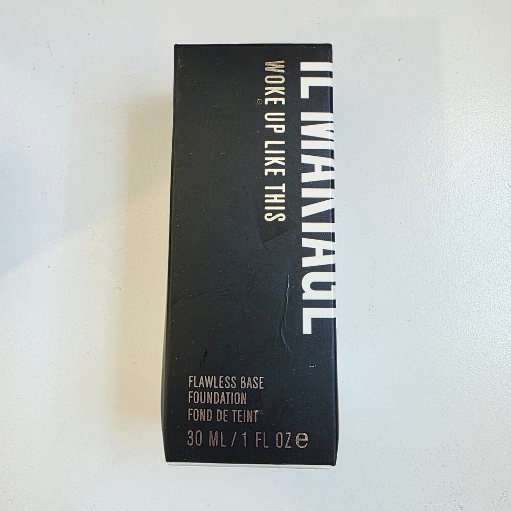 NEW IL MAKIAGE Woke Up Like This Flawless Base Foundation Shade 020 30 ml